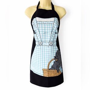 Wizard of Oz Dorothy Apron ICUP Licensed Be The Character Toto Adult Costume